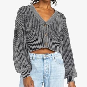 Roxy NWT Sundaze Sweater Washed